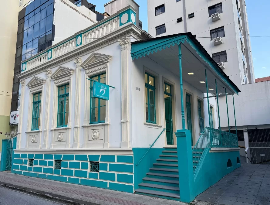 A Fórmula inaugura unidade em imóvel tombado no Centro de Florianópolis