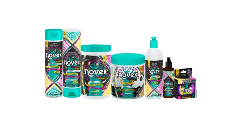 Embelleze lança família Novex Santo Black Poderoso com arte de Alberto Pitta