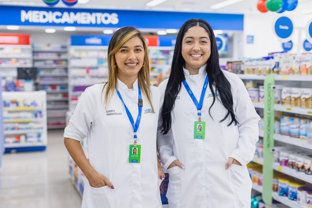 Drogarias Tamoio recrutam farmacêutico(a) e balconista em Teresópolis