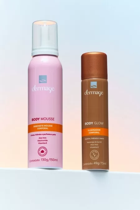 Dermage aposta em cuidados corporais nos lançamentos de Natal