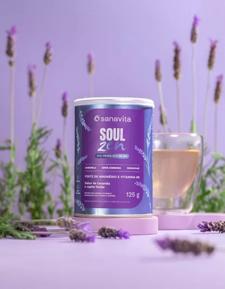 Sanavita lança bebida que combina ingredientes para nutrir e relaxar