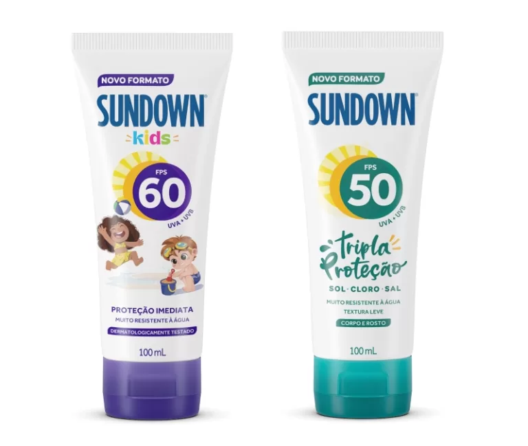 Sundown lança versões de 100 ml ideais para passeios e viagens em família