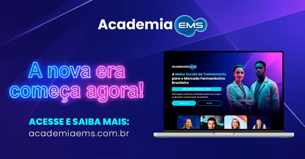 Academia NC agora é Academia EMS