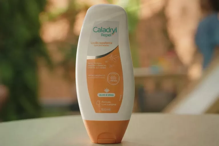 Caladryl lança repelente com Icaridina que protege e hidrata a pele