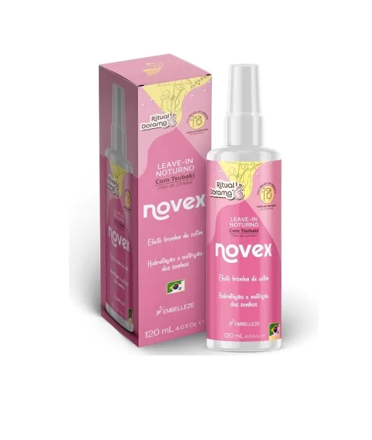 Embelleze amplia família Novex Ritual Dorama com lançamento de leave-in noturno