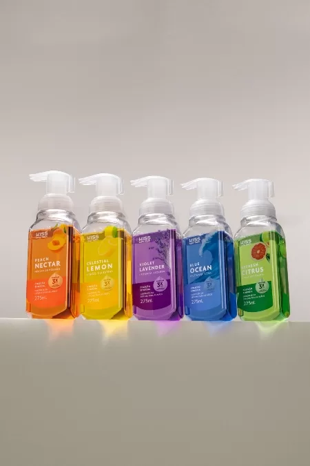 Kiss New York lança coleção de sabonetes em espuma para mãos