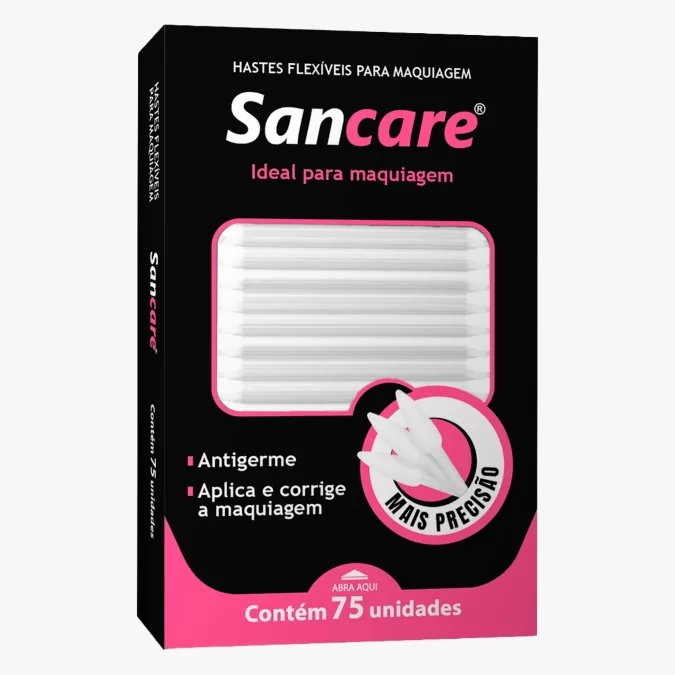 Sanfarma lança Hastes Flexíveis para Maquiagem