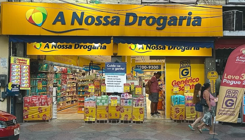 A Nossa Drogaria de Caxias abre vagas de emprego no Rio de Janeiro