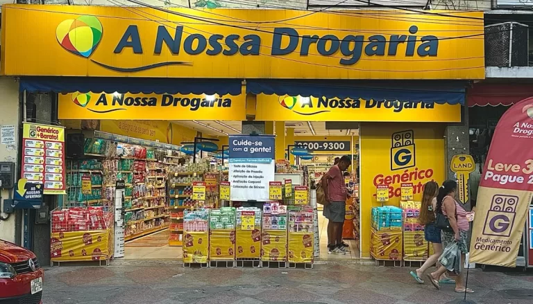 A Nossa Drogaria de Caxias abre vagas de emprego no Rio de Janeiro