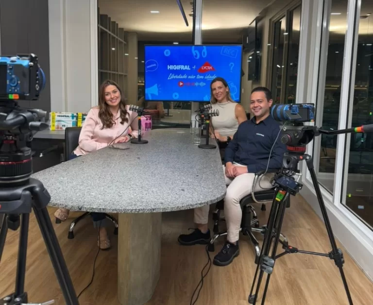 Eurofral lança podcast sobre saúde íntima e amplia campanha “Liberdade não tem idade”