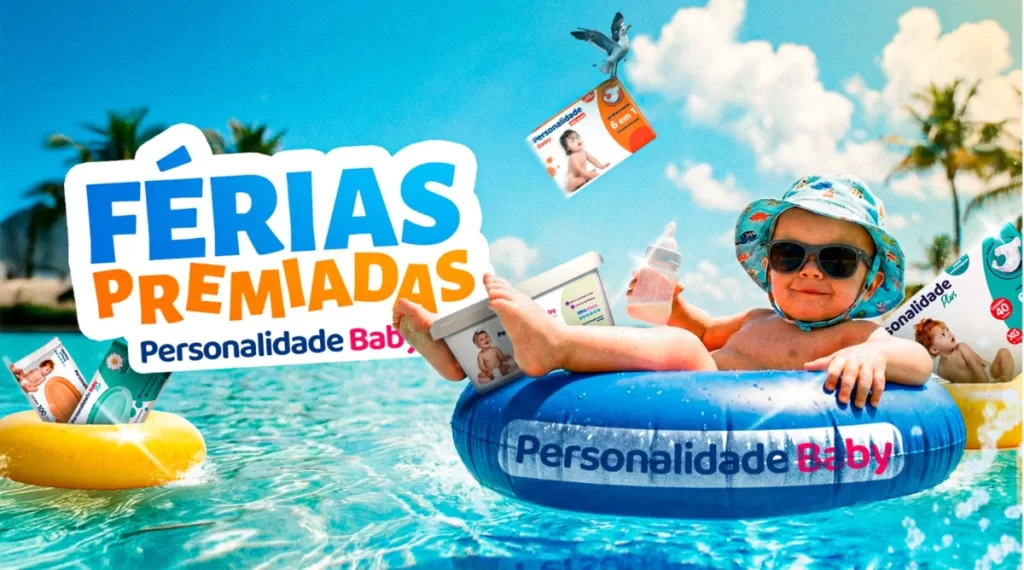 Eurofral lança campanha nacional “Férias Premiadas Personalidade Baby”