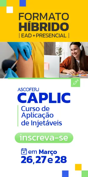 Curso de aplicação de injetáveis.