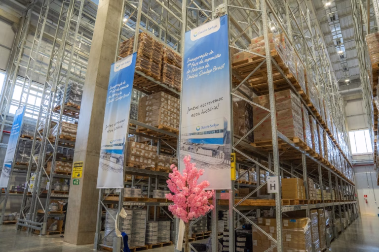 Daiichi Sankyo expande operação industrial no Brasil