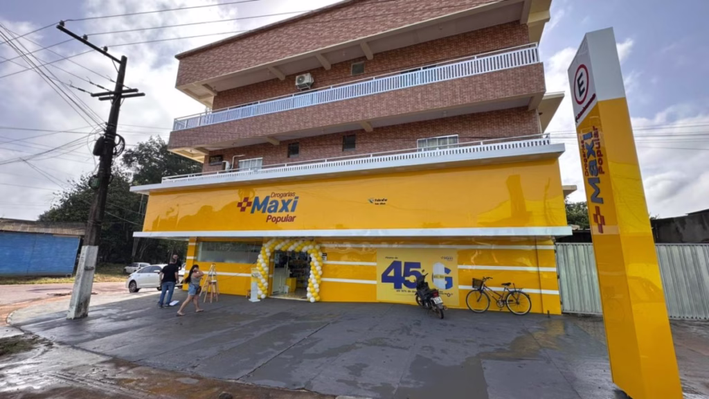 Potencial econômico de Oiapoque (AP) impulsiona chegada da primeira drogaria Maxi Popular à cidade