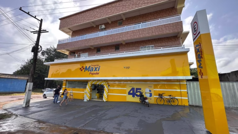 Potencial econômico de Oiapoque (AP) impulsiona chegada da primeira drogaria Maxi Popular à cidade