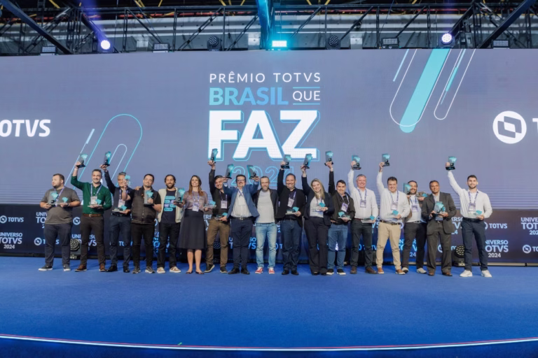 Prêmio TOTVS reconhece excelência em gestão e tecnologia no varejo
