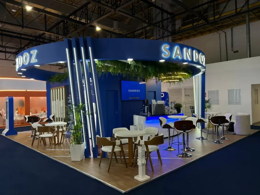 Sandoz fortalece parceria com o varejo farmacêutico na Conexão Farma Abradilan 2026