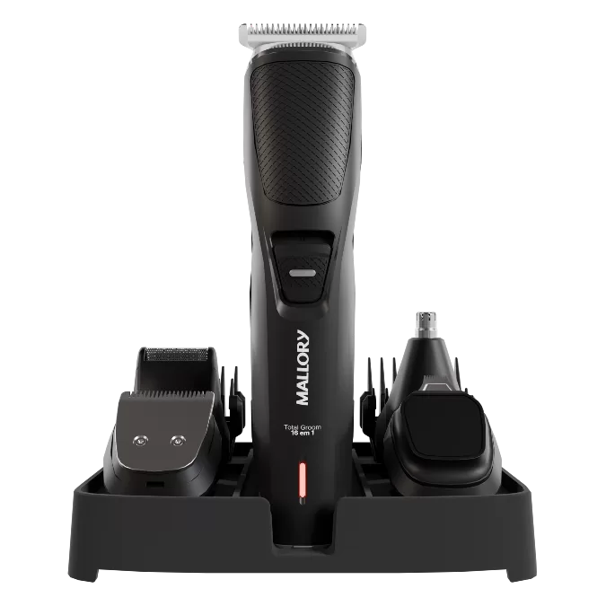 Mallory lança aparador multifuncional para barba, cabelo e corpo