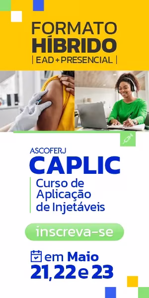 Curso de aplicação de injetáveis na Ascoferj.