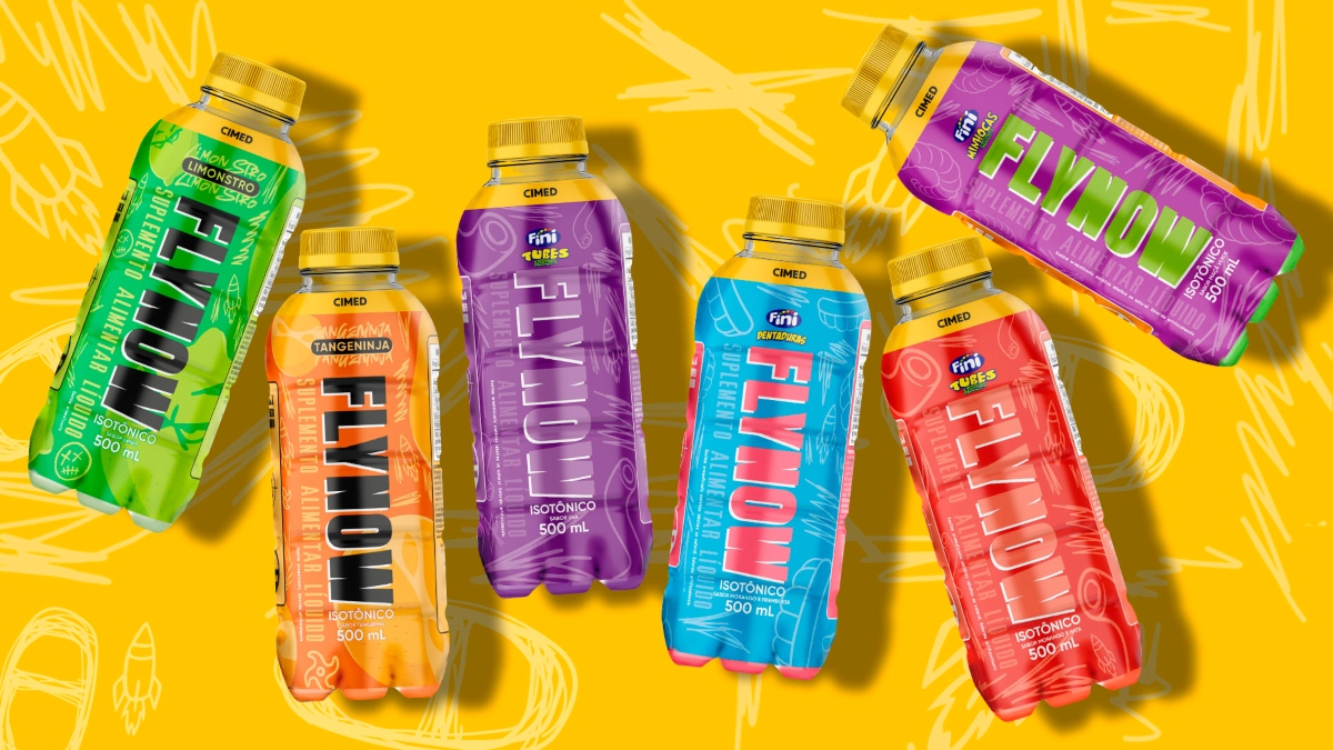 Cimed apresenta FlyNow, nova marca de isotônicos
