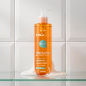 Dermage traz novidade no Secatriz Salic para limpeza profunda da pele oleosa e acneica