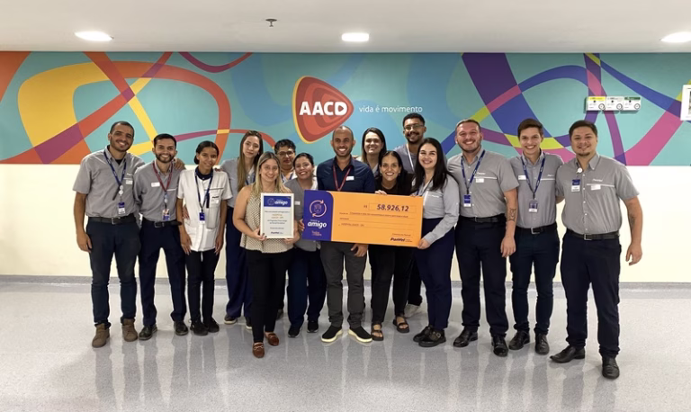 AACD recebe doações da campanha Troco Amigo da Panvel