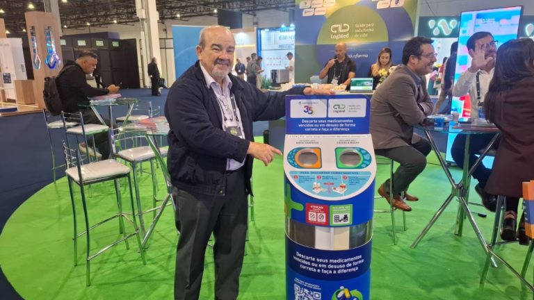 Descarte de medicamentos nas farmácias supera 1 mil toneladas