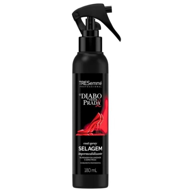 Antifrizz ganha edição limitada inspirada em O Diabo Veste Prada 2