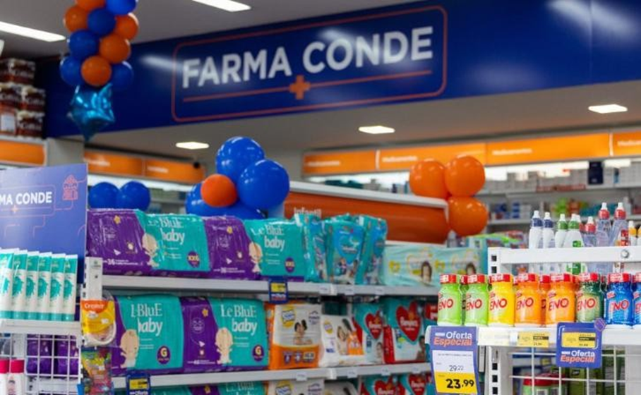 Mudança de temperatura aumenta em até 50% a procura por produtos sazonais na Farma Conde