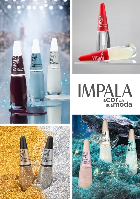 Impala reúne dez produtos em nova edição de A Cor da Sua Moda