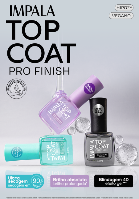 Impala lança ProFinish, sua nova geração premium de top coats