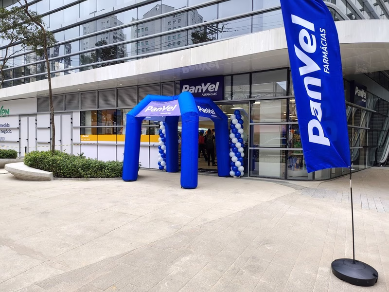 Inaugurada a 16ª loja da Panvel na capital paulista