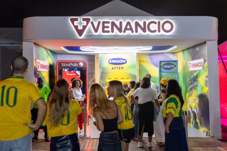 Drogaria Venancio promove ativações no Village Superbet durante a Copa do Mundo