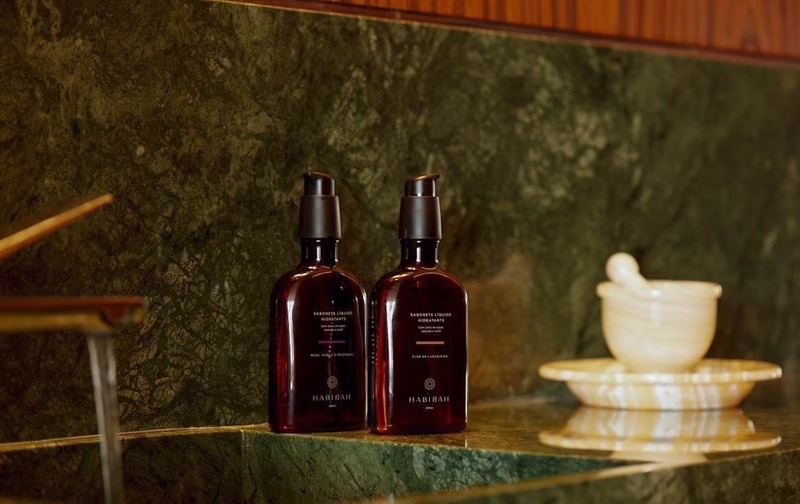 HABIBAH Home Spa une naturalidade e performance sensorial em nova linha de autocuidado