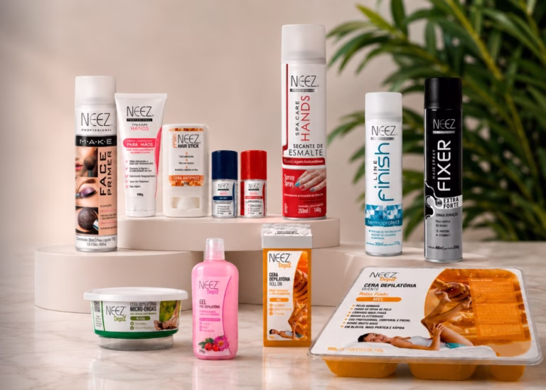 Neez Professional comemora 26 anos de história no mercado de cosméticos