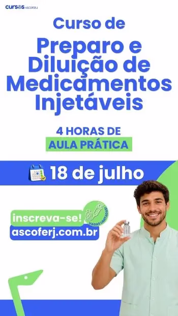 Banner Curso Preparo E Diluicao