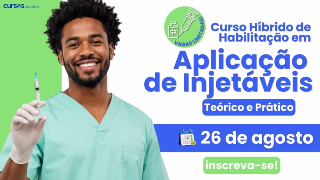 Curso De Habilitação Em Aplicação De Injetáveis