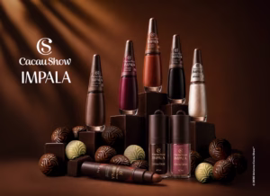 Impala e Cacau Show lançam collab com experiência sensorial inspirada no chocolate