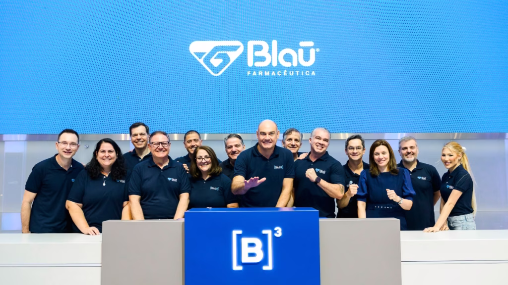Cinco anos após ingressar no mercado de capitais, Blau Farmacêutica investe mais de R$ 1,5 bilhão