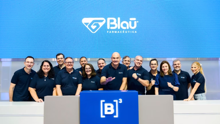 Cinco anos após ingressar no mercado de capitais, Blau Farmacêutica investe mais de R$ 1,5 bilhão