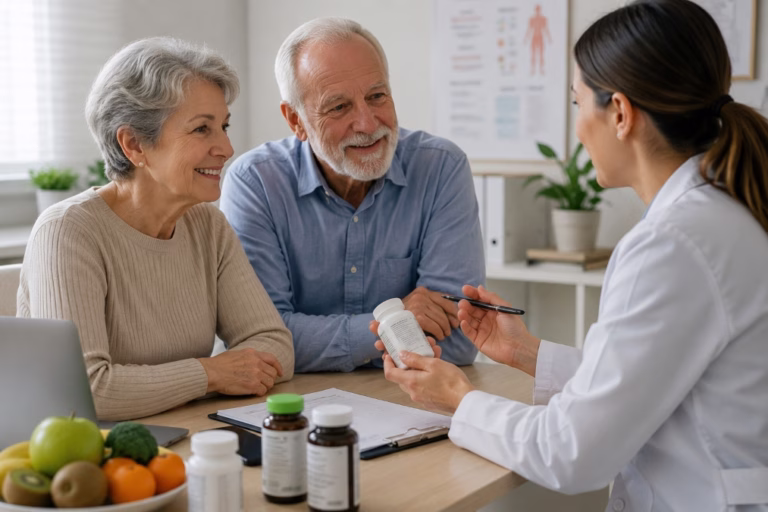 Envelhecimento ativo impulsiona procura por vitaminas e suplementos durante os meses mais frios