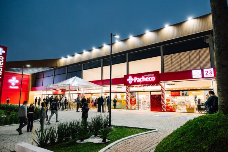 Drogarias Pacheco inauguram nova unidade de 740 m² em Curitiba