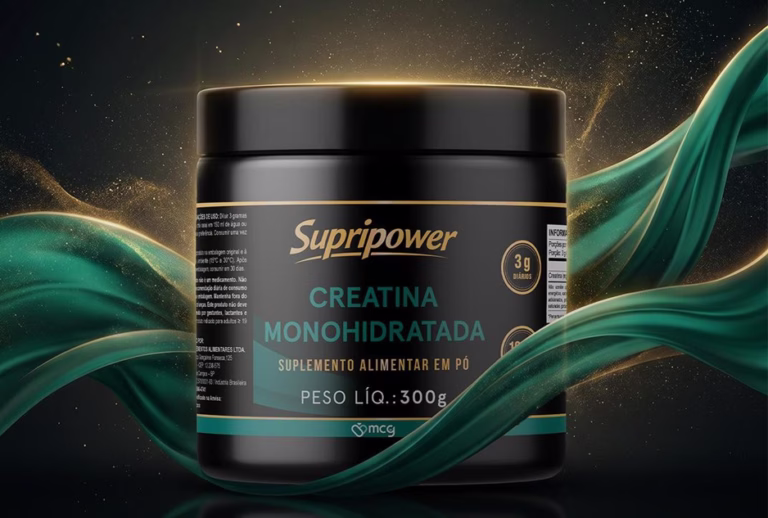 MCG estreia no mercado fitness com lançamento de creatina