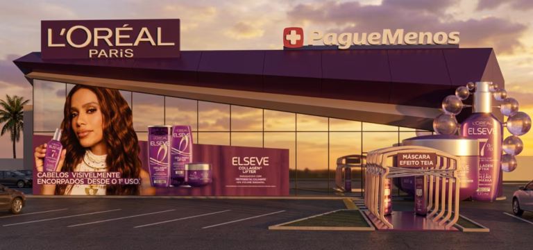 Pague Menos e L'Oréal Paris promovem ação de retail media