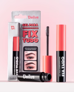 Dailus amplia expertise em sobrancelhas com lançamento de gel de fixação extrema