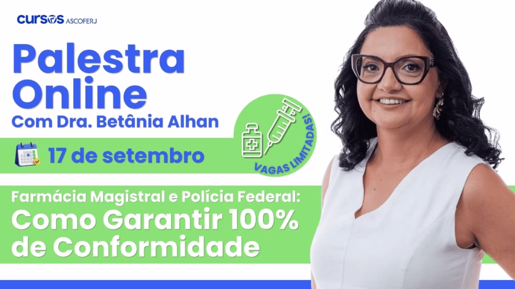 Farmácia Magistral Polícia Federal Como Garantir 100 De Conformidade