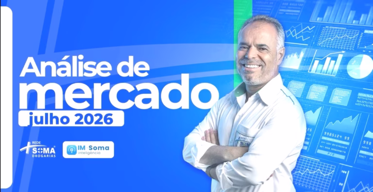 Rede Soma supera crescimento nacional em genéricos e perfumaria em julho