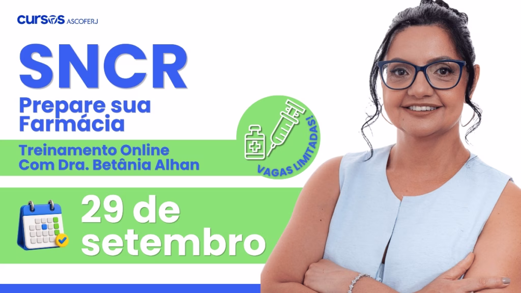 Treinamento Online Sncr Prepare Sua Farmácia