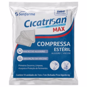 Sanfarma amplia linha Cicatrisan com três novas compressas