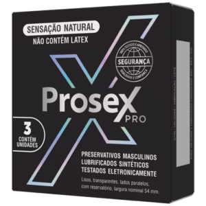 Inaltex lança preservativo sintético sem látex natural